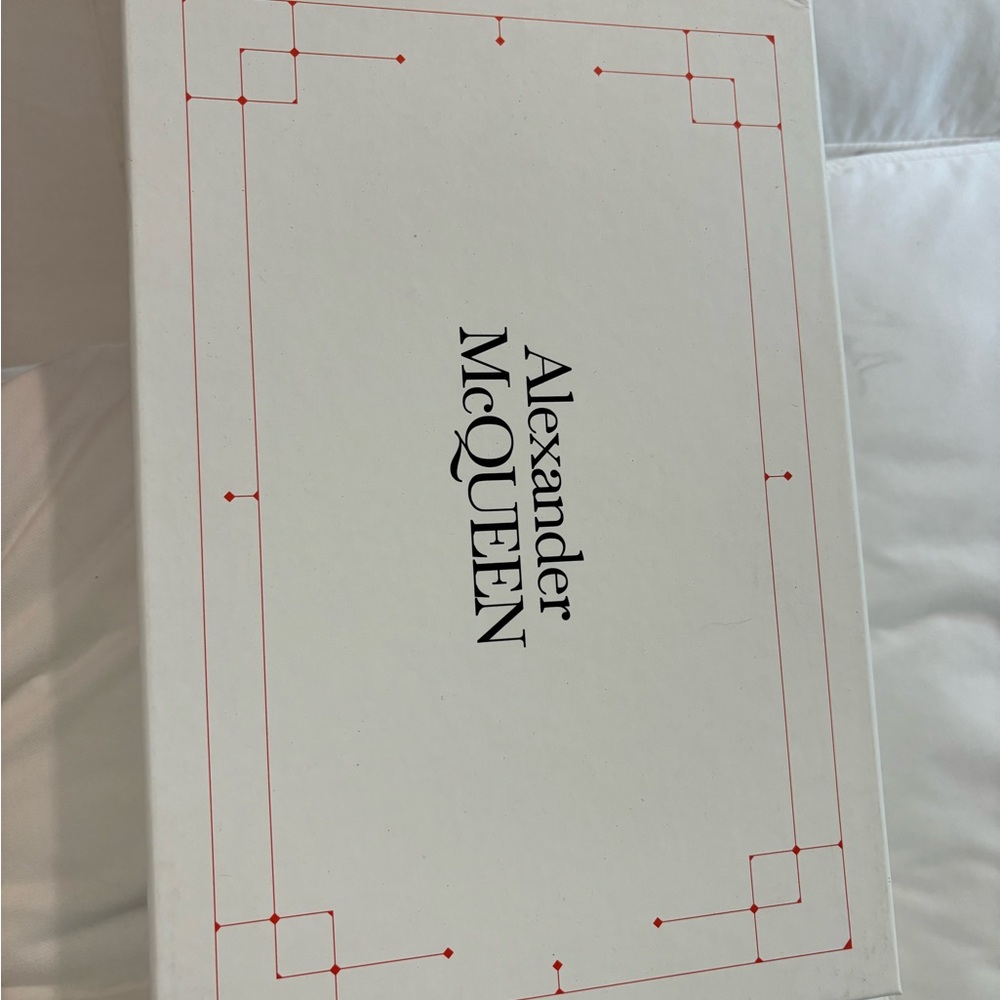 Mens Alexander McQueen shoebox